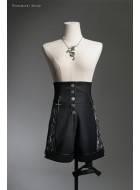 Lilith House Wyrm Breath High Waist Shorts(Reservation/Full Payment Without Shipping)